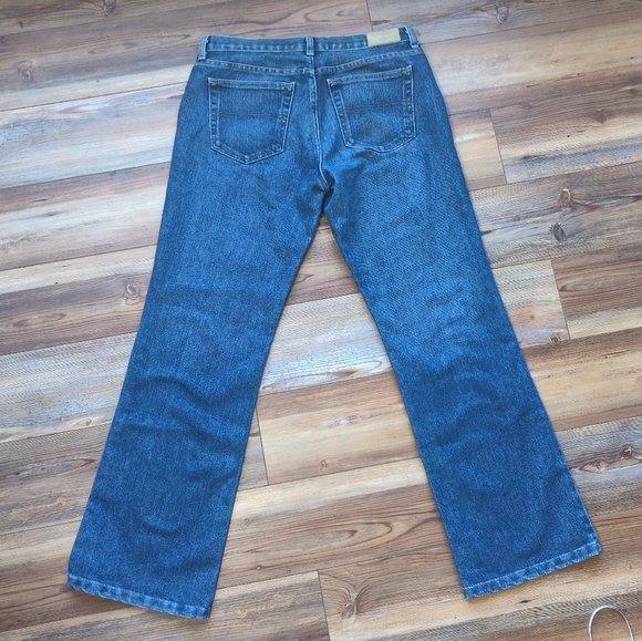 Tommy Hilfiger Jeans Women's Size 10 Low Rise Boot Cut - Picture 2 of 7